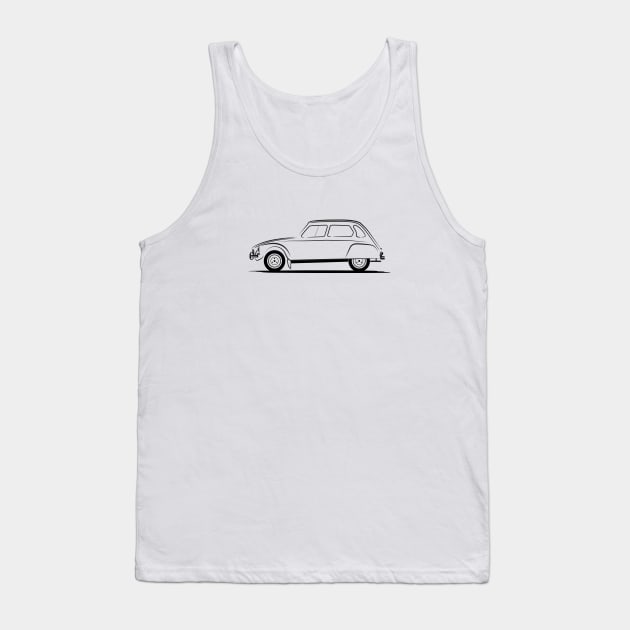 Citroen Dyane Tank Top by PauHanaDesign